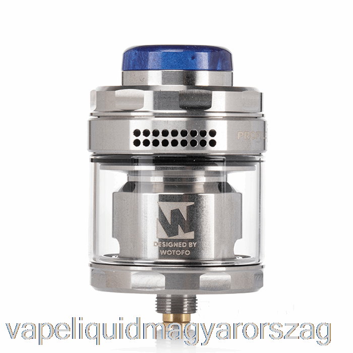 Wotofo Profil X 28mm Rta Rozsdamentes Acél Vape Folyadék